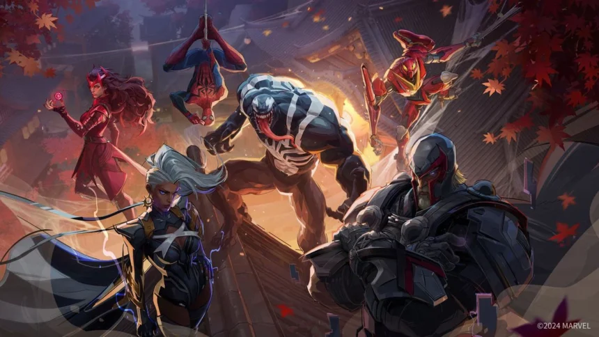 Jogadores de Marvel Rivals enfrentam banimento por uso de adaptadores