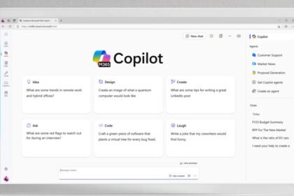 Microsoft lança Copilot Chat e revoluciona o trabalho em equipe