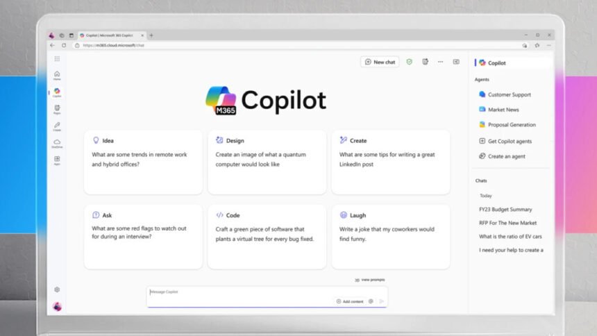 Microsoft lança Copilot Chat e revoluciona o trabalho em equipe